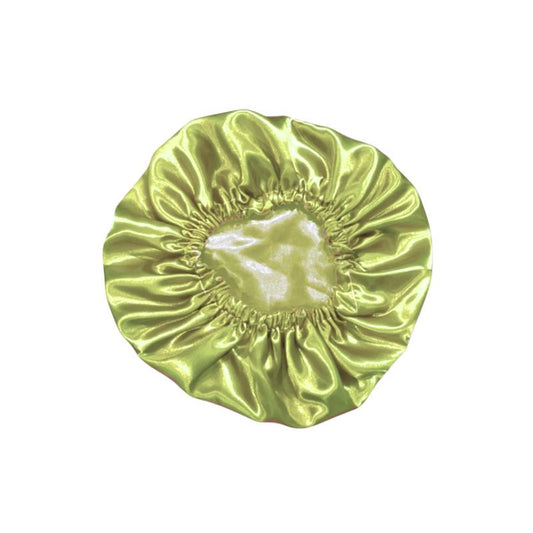Hair Bonnet - Lime Green