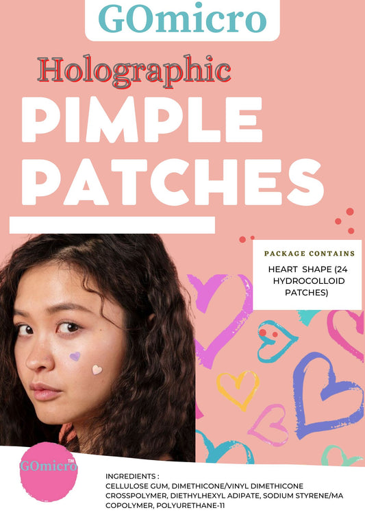 Heart Shape Pimple Patches