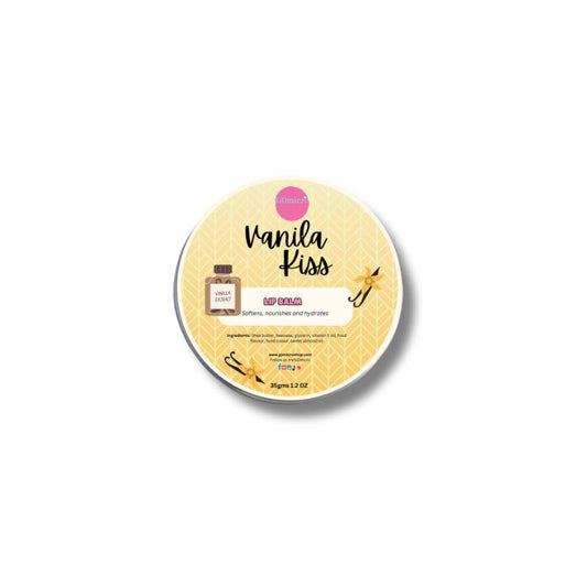 Vanilla Lip Balm