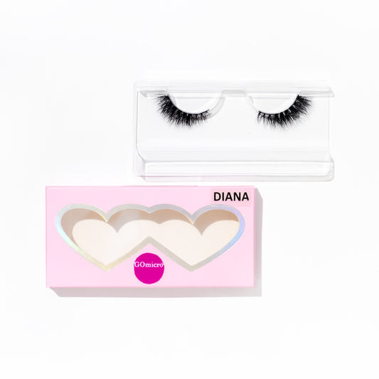 Diana - Half Lashes