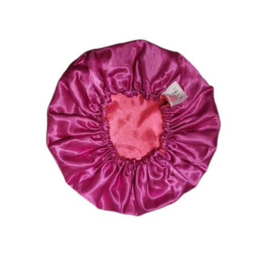 Hair Bonnet - Coral burst ( Slightly Defected )