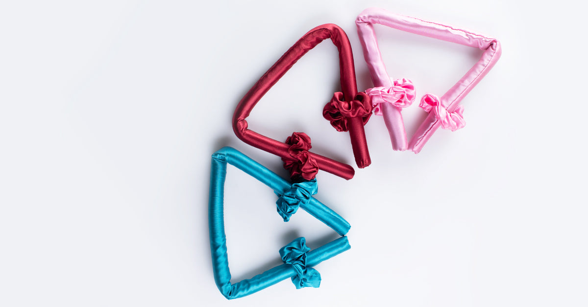 Heatless Hair Curler