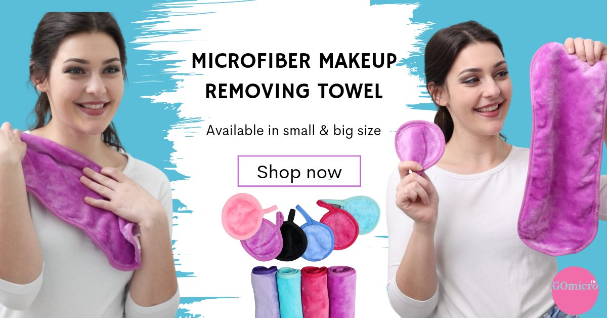 Makeup Removing Towels โ GOmicro