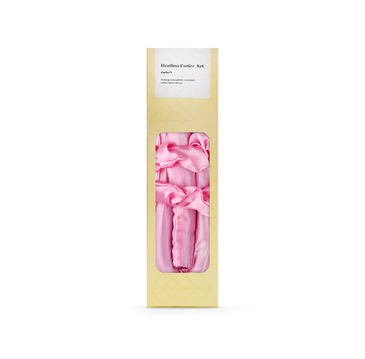 Light Pink Hair Curler