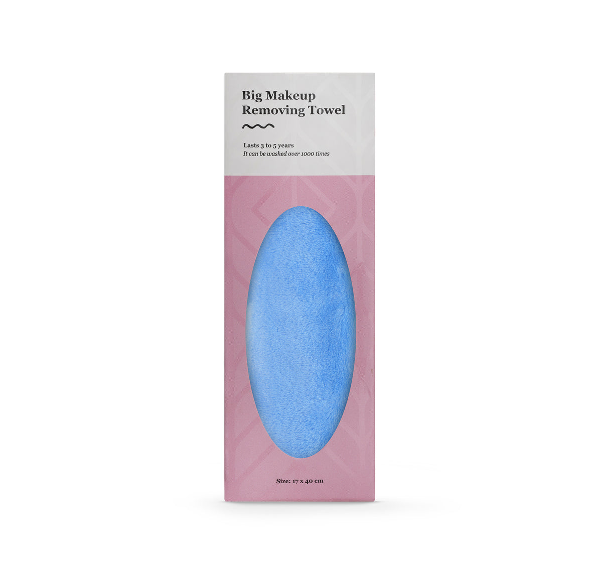 Big Microfibre Makeup Removing Towel - Moon Blue