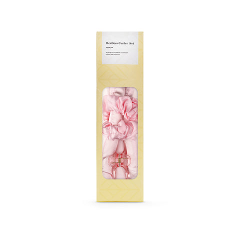 Imported Baby Pink Hair Curler With Clip