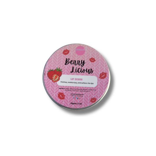 Berry Licious Lip Scrub