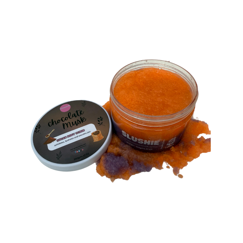 Chocolate Musk Scrub