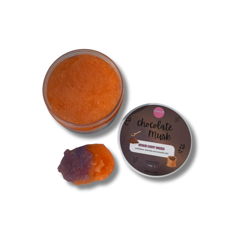 Chocolate Musk Scrub