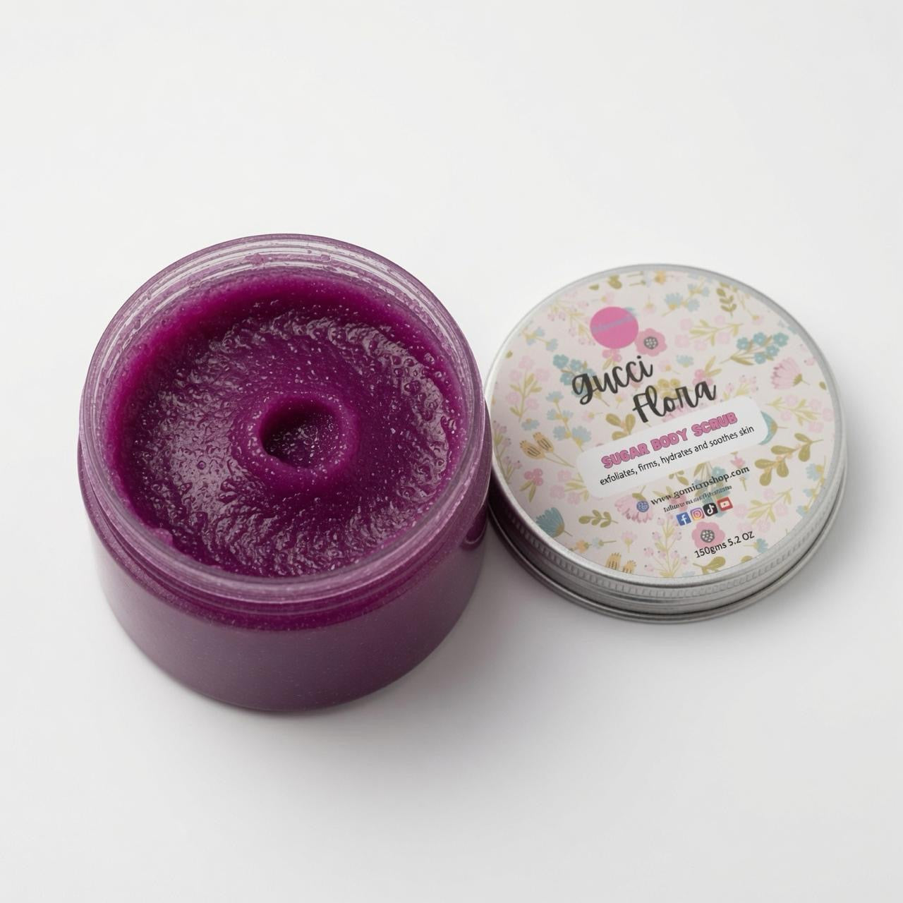 Gucci Flora Body Scrub - Small Size