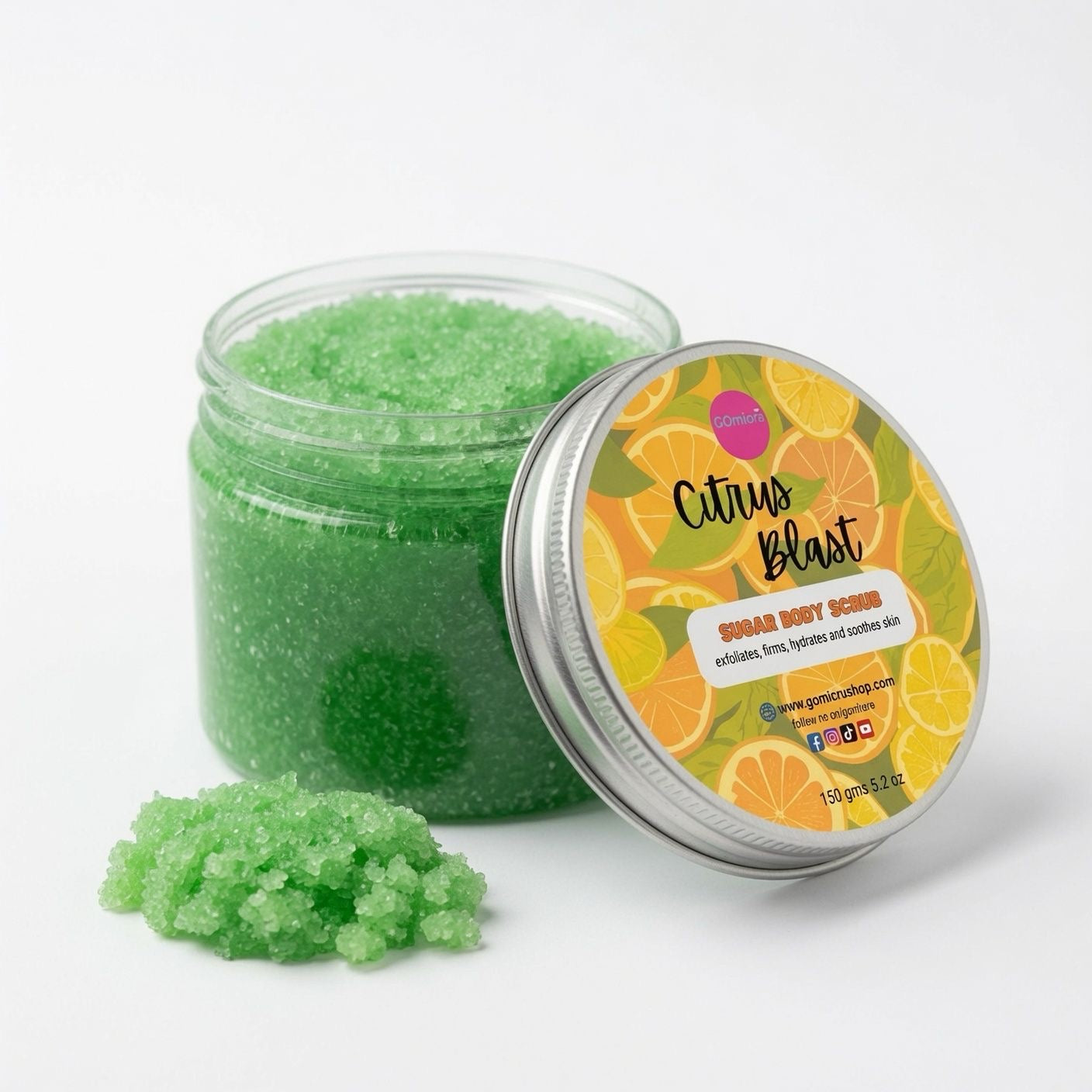 Citrus Blast Body Scrub - Small Size