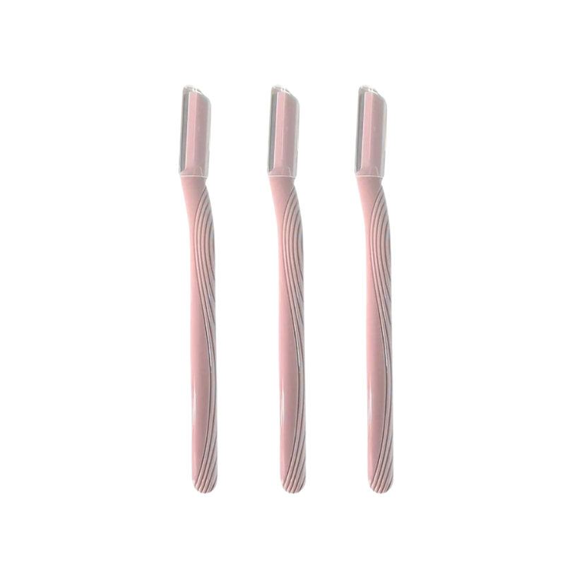 3 piece peach fuzz razor set