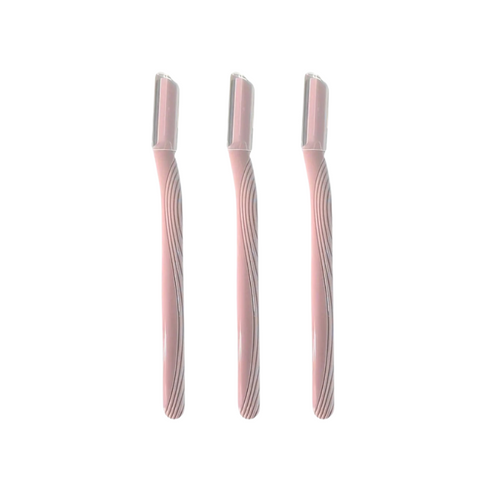 3 piece peach fuzz razor set