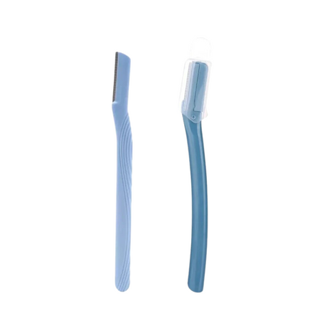 2 Pieces Facial Razor Set | Peach Fuzz Specialist & Brow Expert