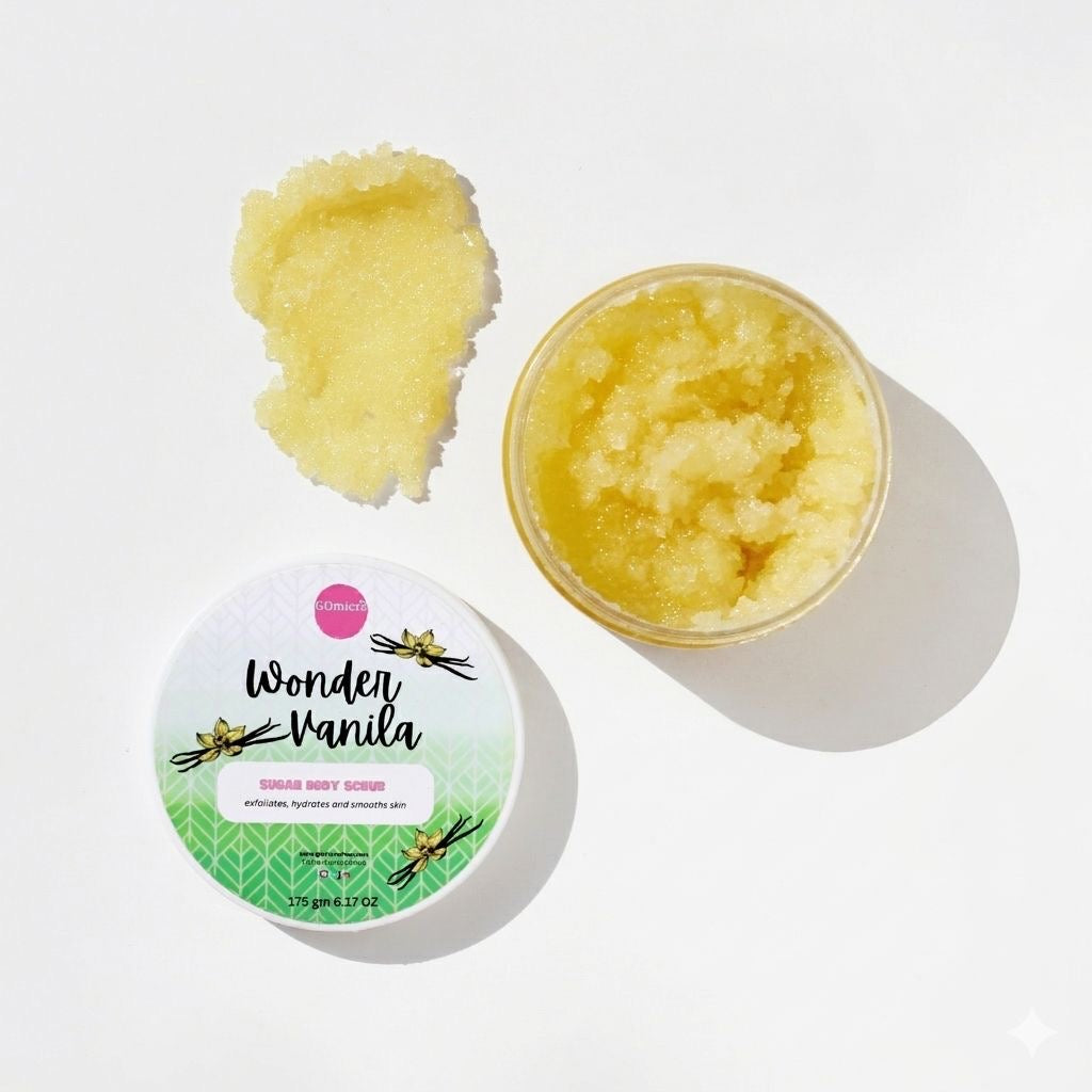 Vanilla Body Scrub - Small Size