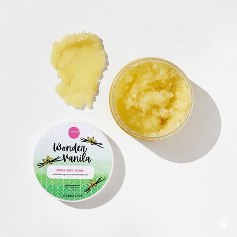 Vanilla Body Scrub - Small Size