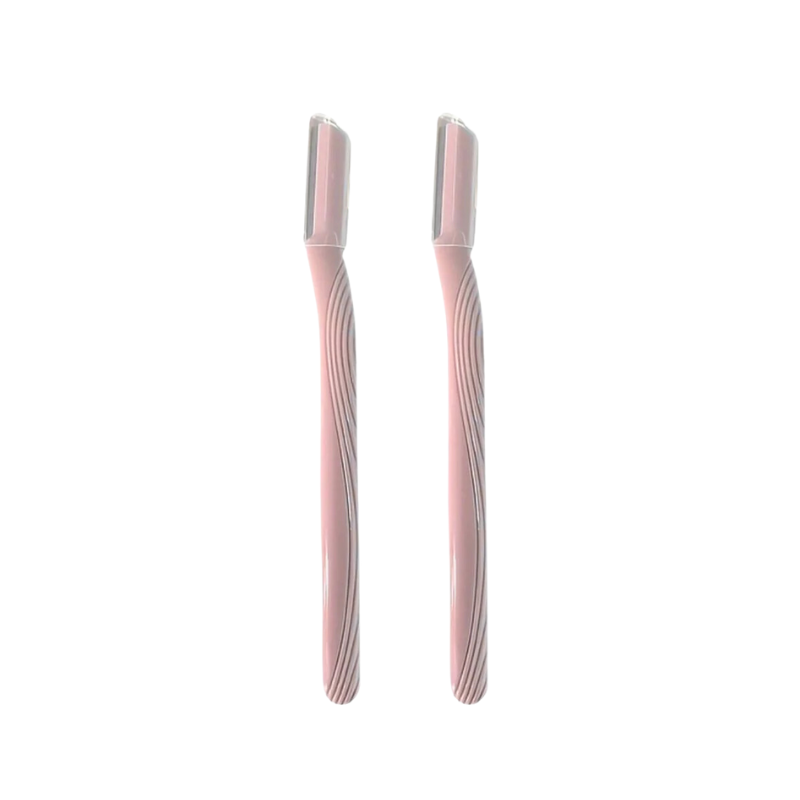 2 piece peach fuzz razor set