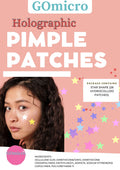 Star shape Pimple patches