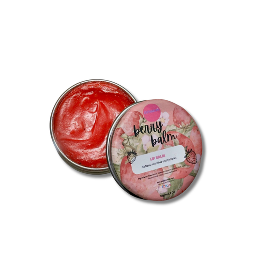 Strawberry Lip Balm