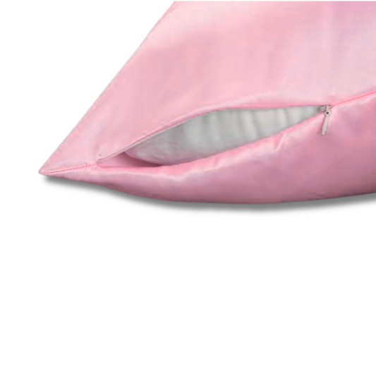 Baby Pink Pillow Cover