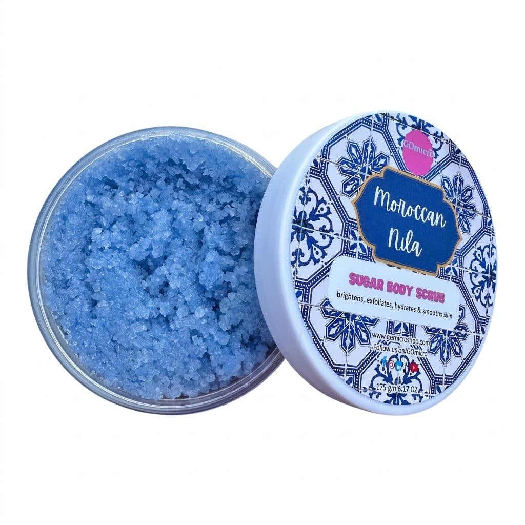 Moroccan Nila Body Scrub - Small Size