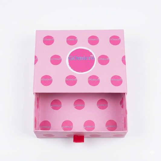 Gift Box - Polka Dots (Empty)