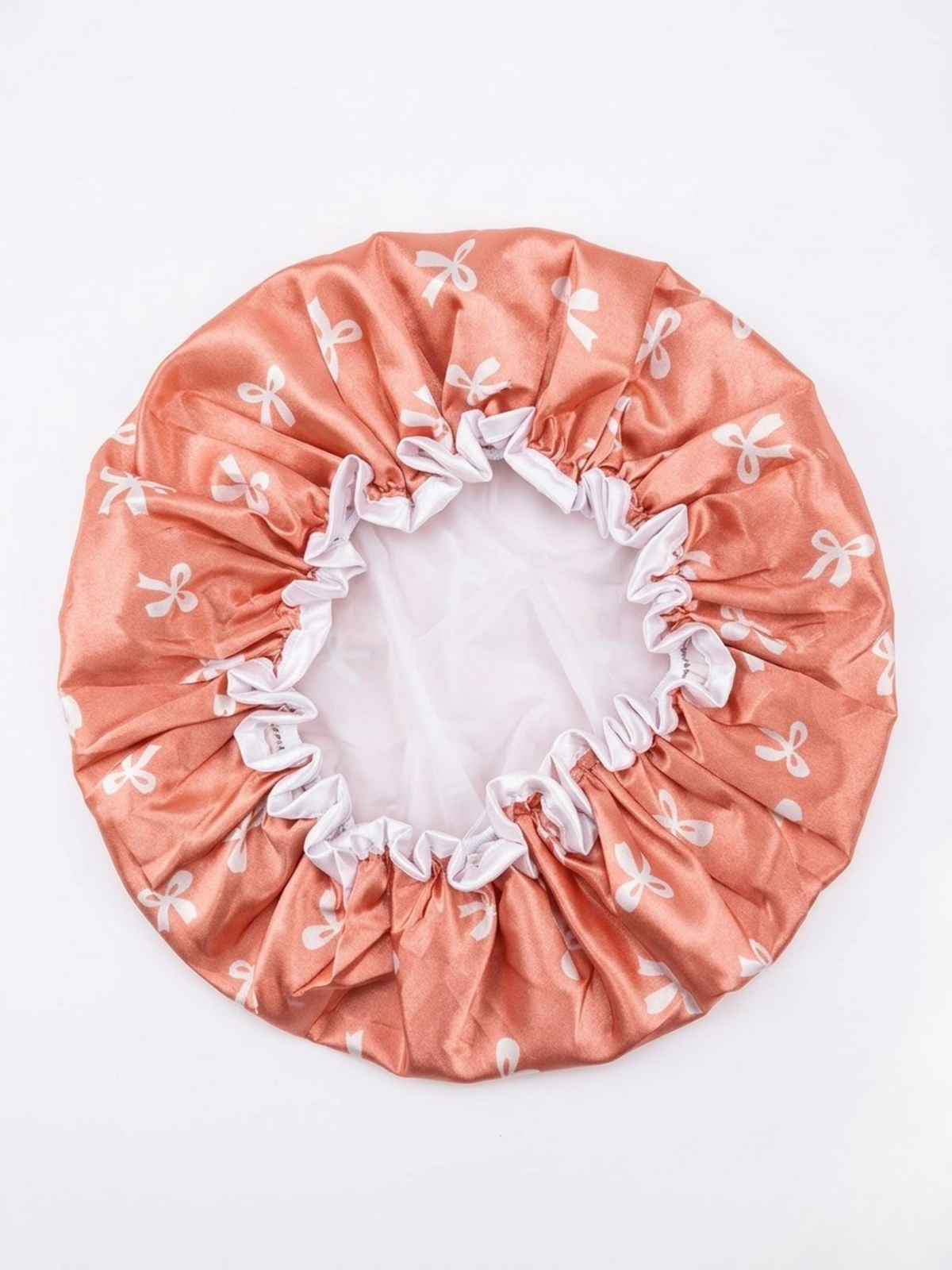 Shower Cap - Orange