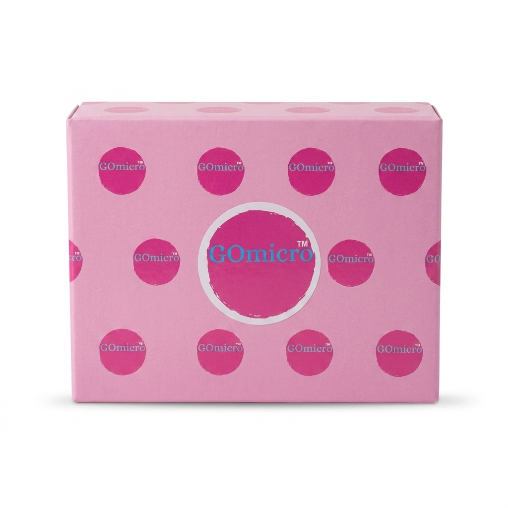 Gift Box - Polka Dots (Empty)
