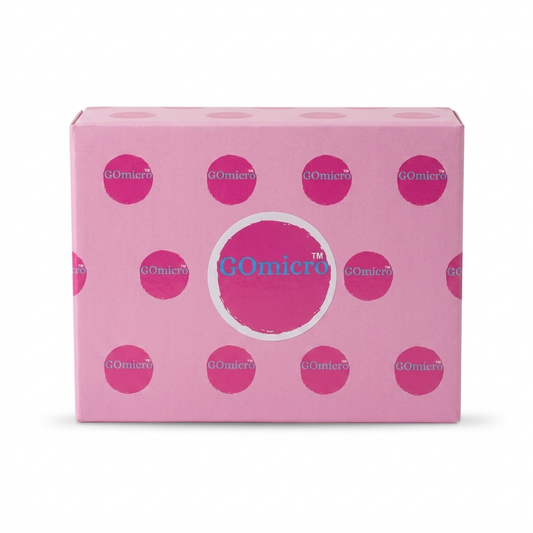 Gift Box - Polka Dots (Empty)