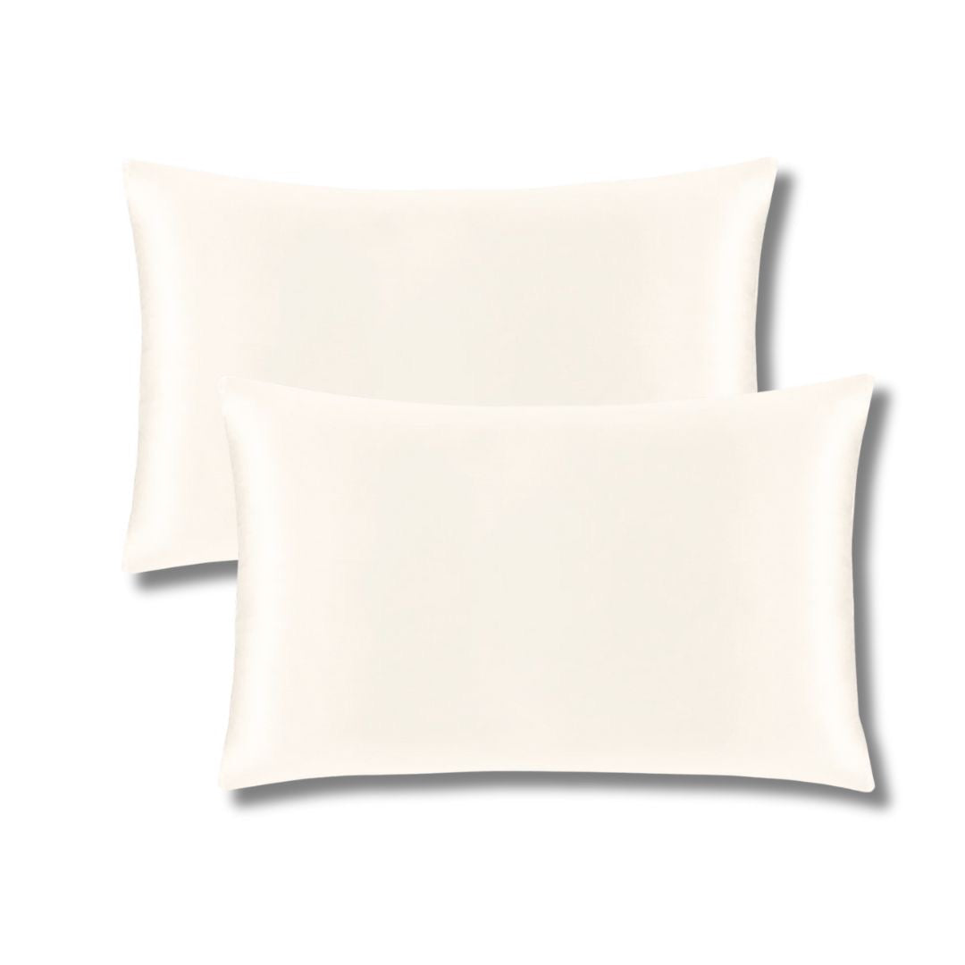 Pearl White Pillow Cover - Pair