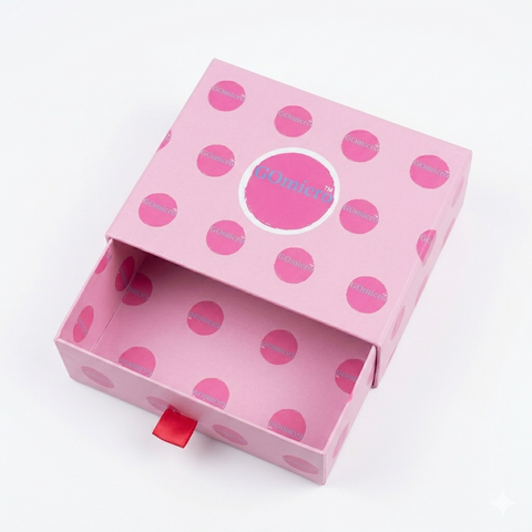 Gift Box - Polka Dots (Empty)