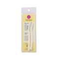 2 piece eyebrow expert razor set