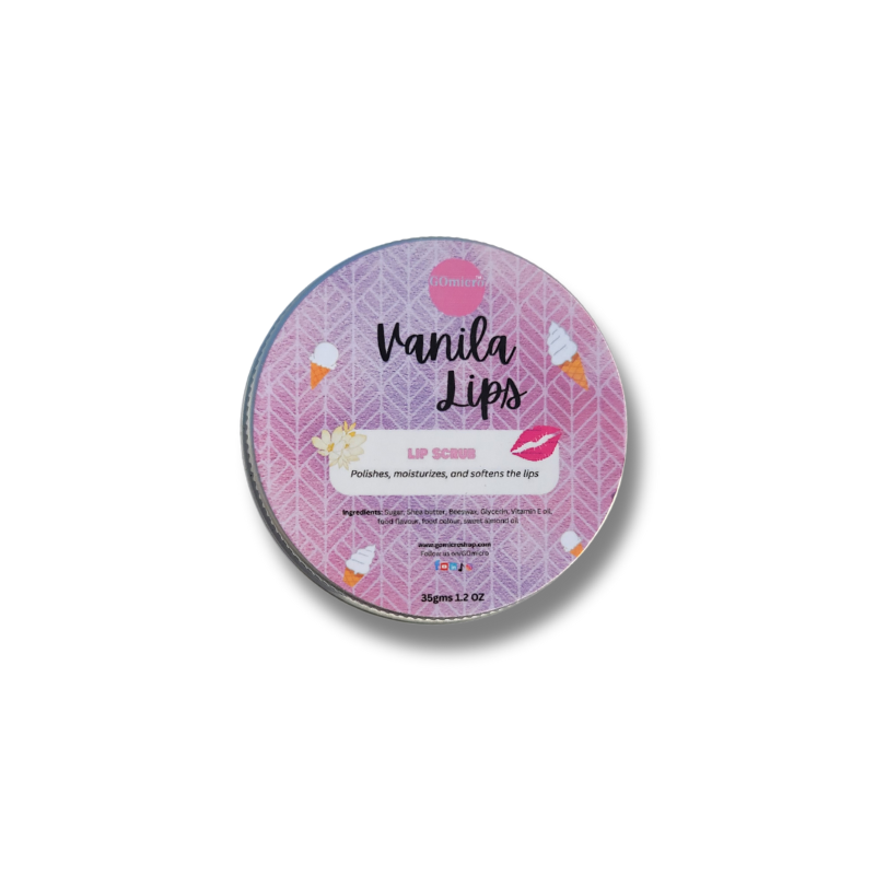 Vanilla Lips Scrub