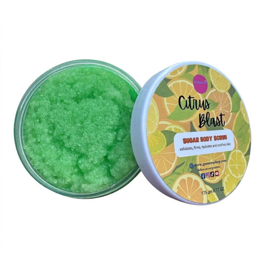 Citrus Blast Body Scrub - Small Size
