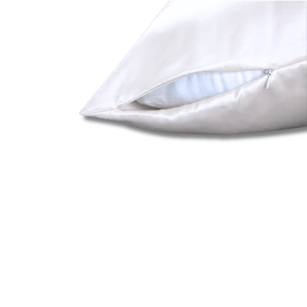 Pearl White Pillow Cover