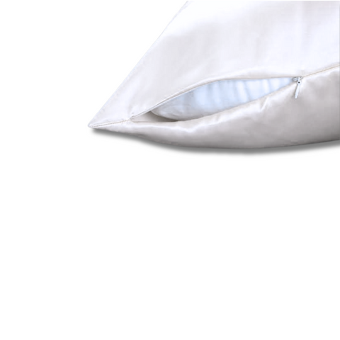 Pearl White Pillow Cover