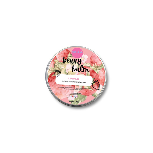 Strawberry Lip Balm