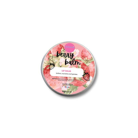 Strawberry Lip Balm