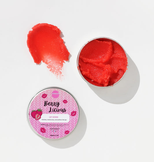 Berry Licious Lip Scrub