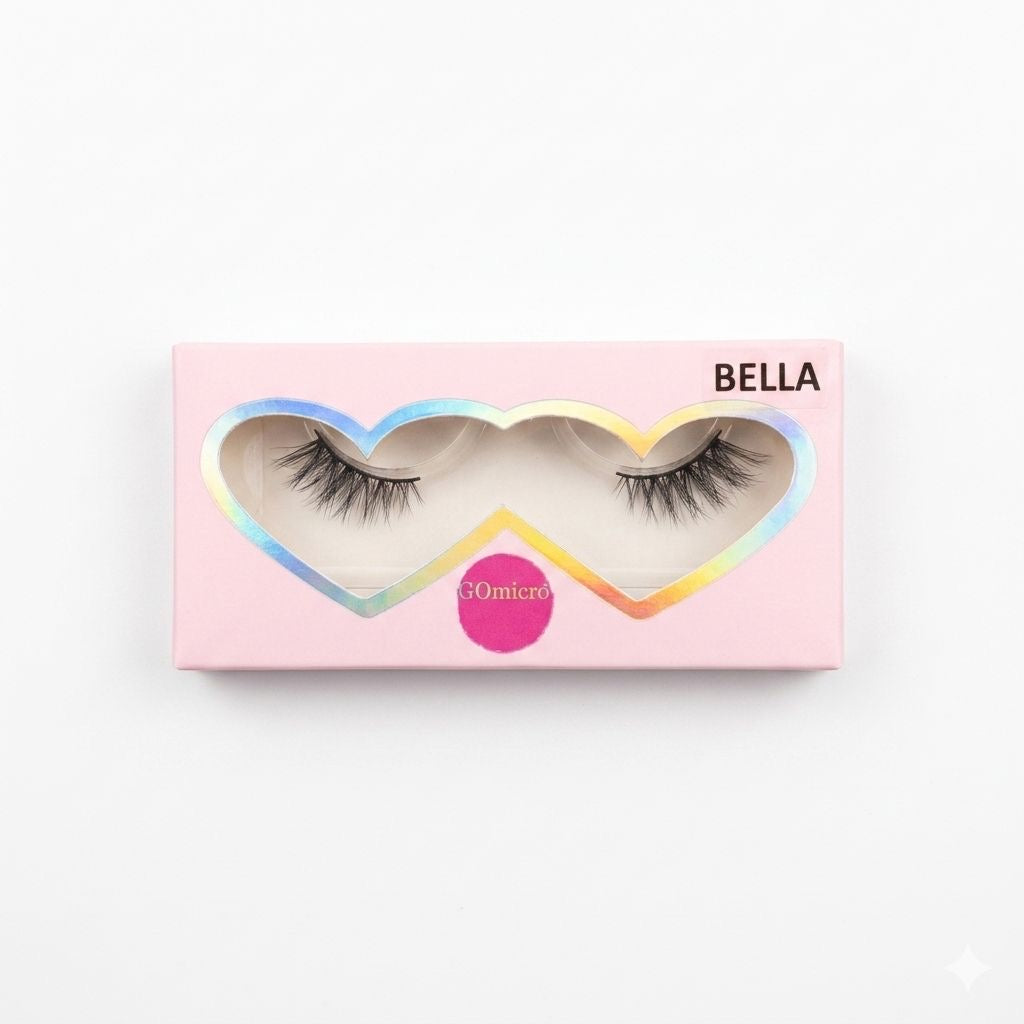 Bella - Half Lashes