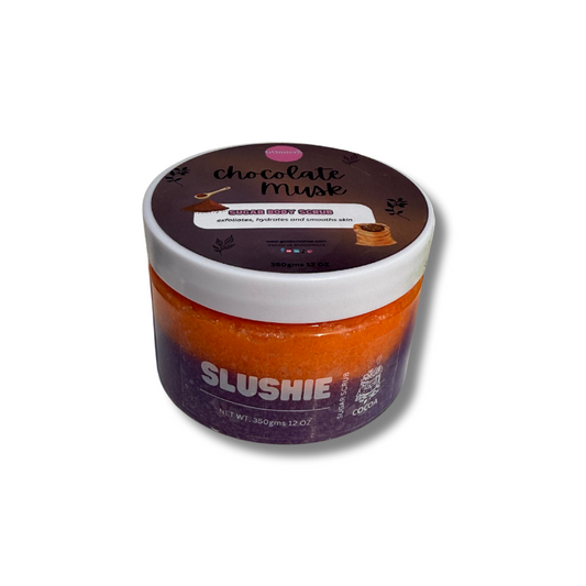 Chocolate Musk Scrub