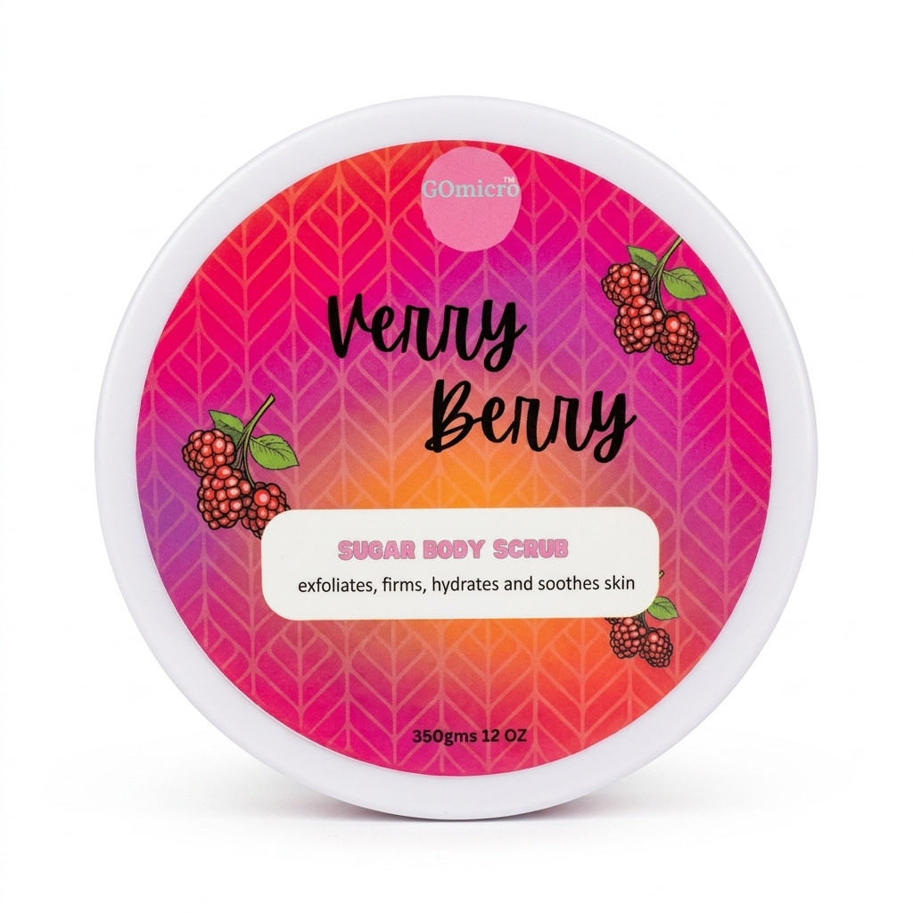 Very Berry Body Scrub - Small Size