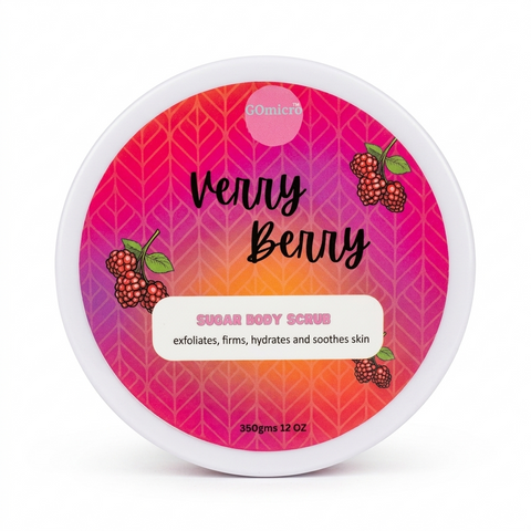 Very Berry Body Scrub - Small Size