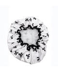 Shower Cap - Black & White