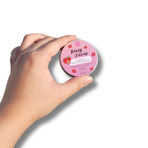 Berry Licious Lip Scrub