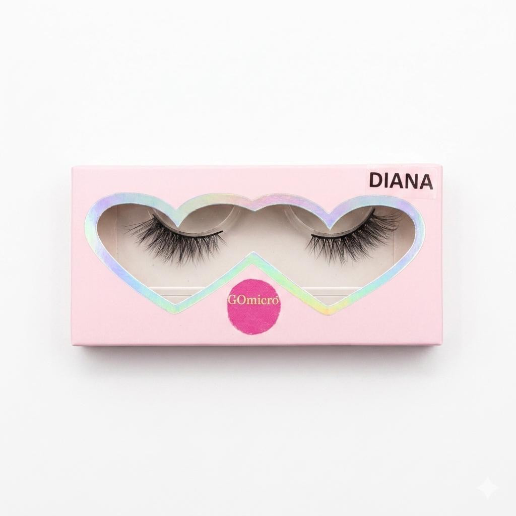 Diana - Half Lashes