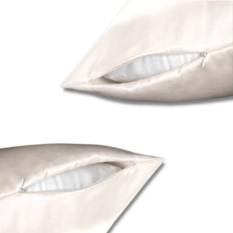 Pearl White Pillow Cover - Pair