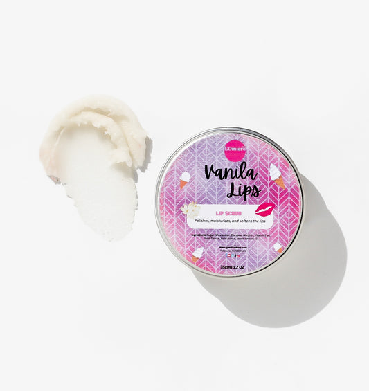 Vanilla Lips Scrub