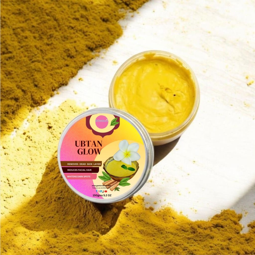 Ubtan Glow - Brightening Facial Paste (Jar)