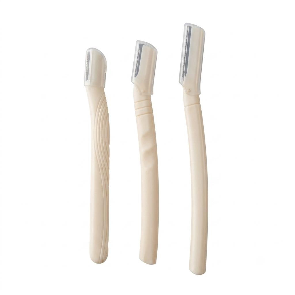 3 piece Eyebrow razor set